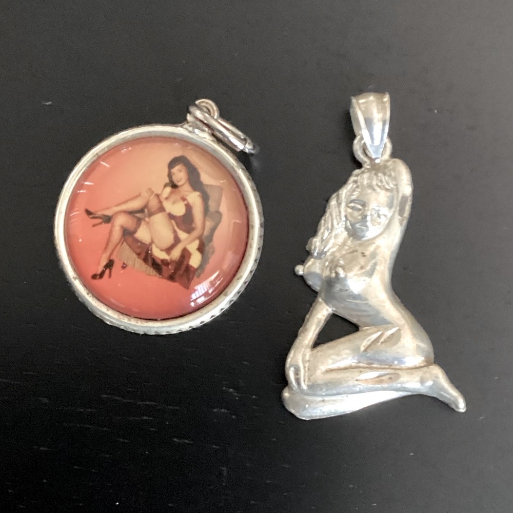 Pinup Charms.